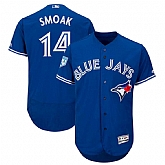 Blue Jays 14 Justin Smoak Royal 2019 Spring Training Flexbase Jersey Dzhi,baseball caps,new era cap wholesale,wholesale hats